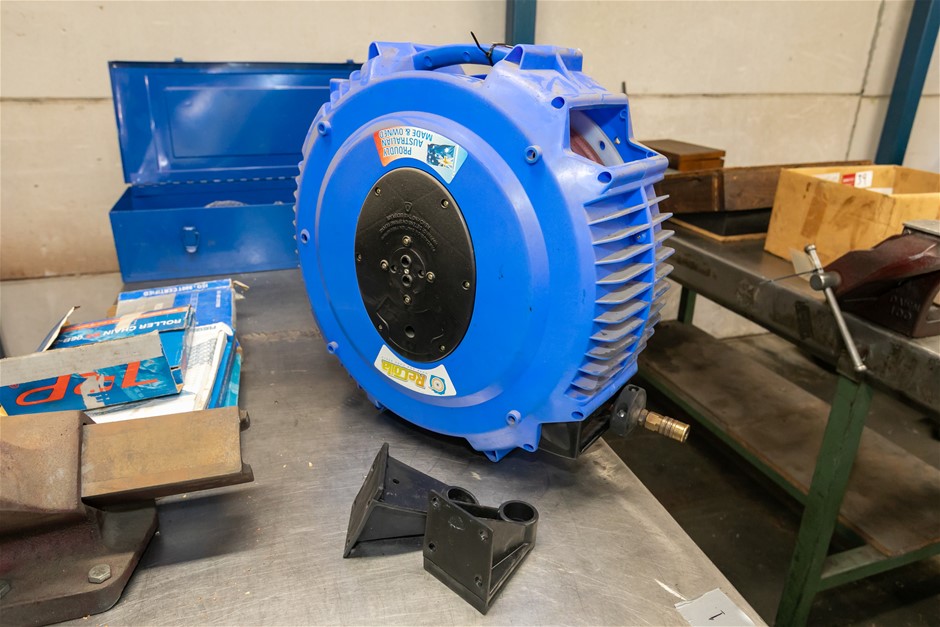 RECOILA Retractable Air Hose Reel Auction (0046-5061350) | Grays Australia