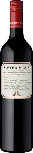 Sister's Run Bethlehem Block Cabernet Sauvignon 2023 (6x 750mL)