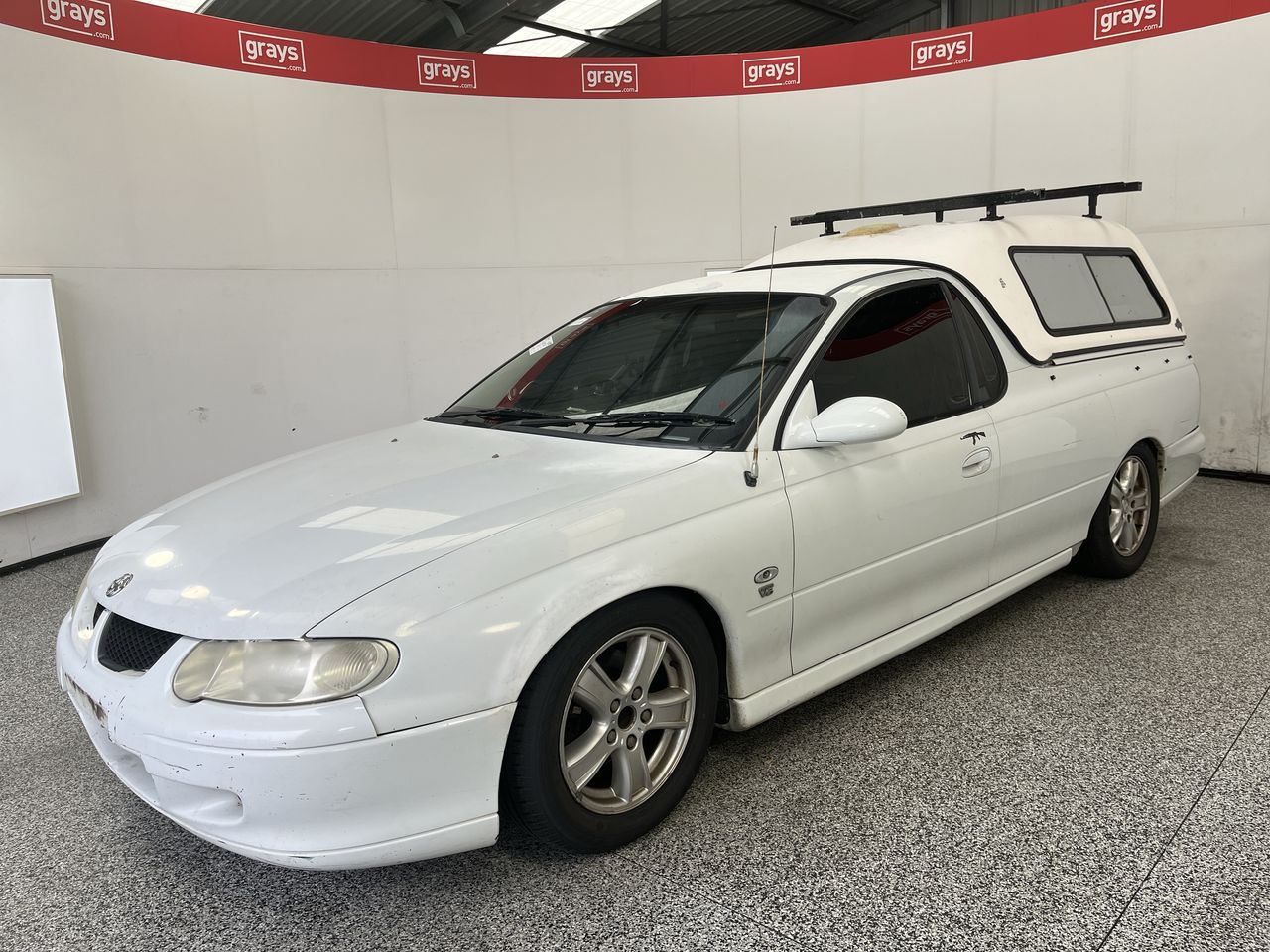 2002 Holden Ute S VU Automatic Ute