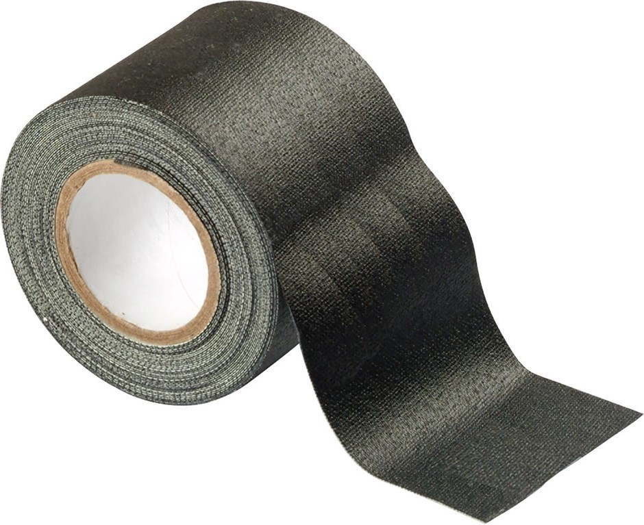 GAMMA GUARD AGDL10 Sports Racket Protection Tape (1 inch x 25ft, Black)