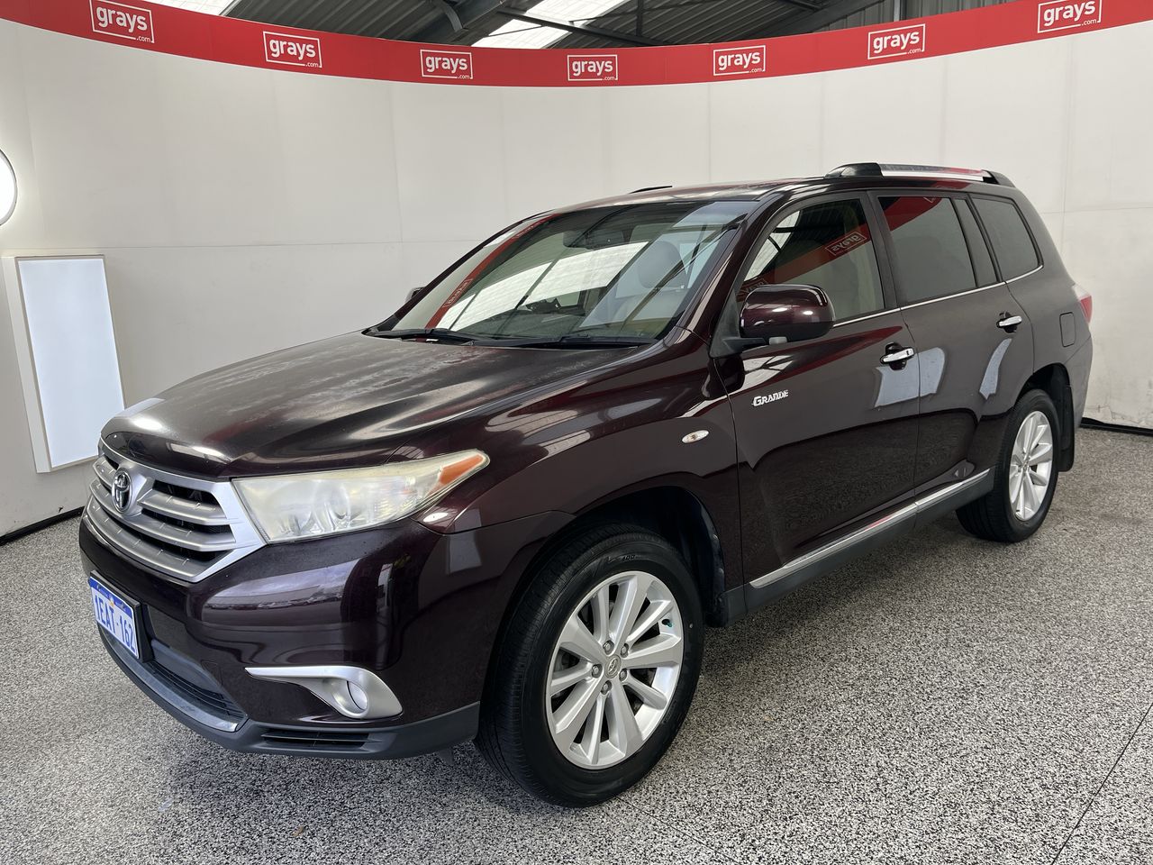 2012 Toyota Kluger 4X4 GRANDE GSU45R 