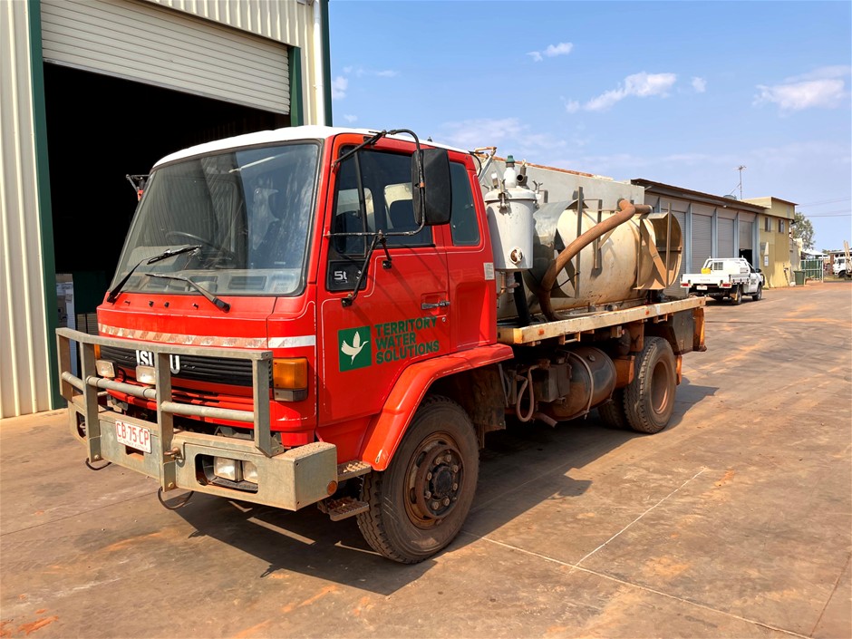 1992 FSS5MF Vacuum Truck
