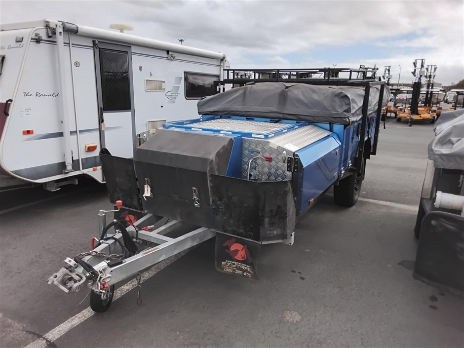 2019 Ezytrail Portland LX Soft floor Camper Trailer