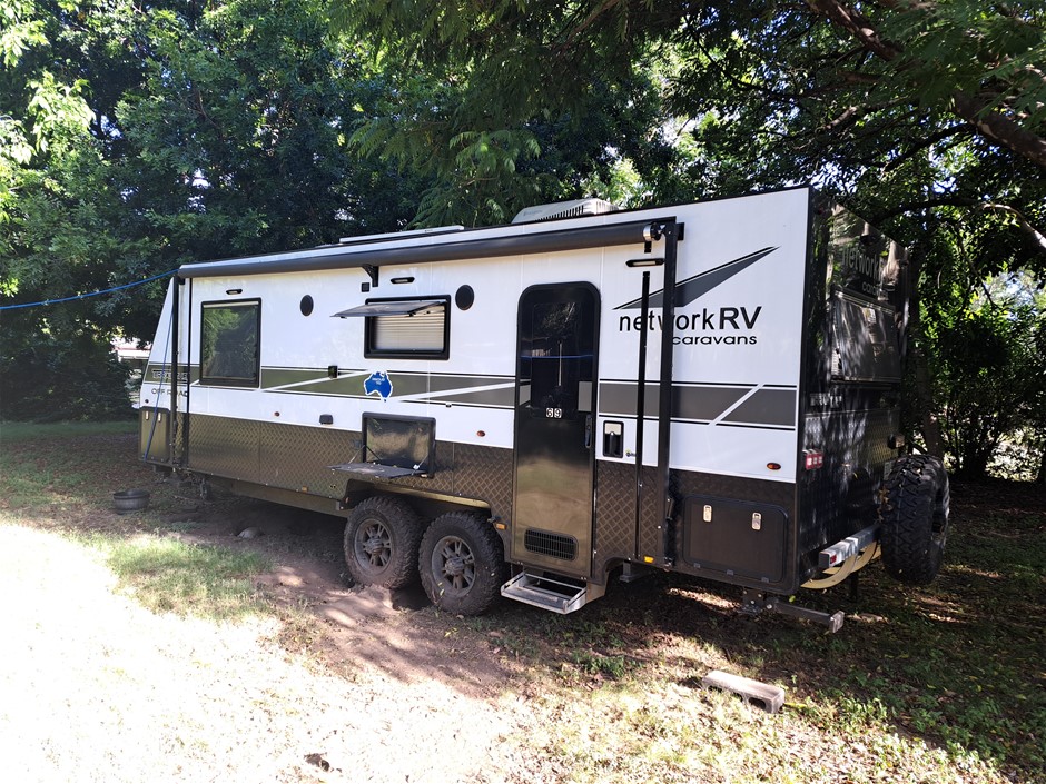 2021 Network RV Terrain Tuff Caravan