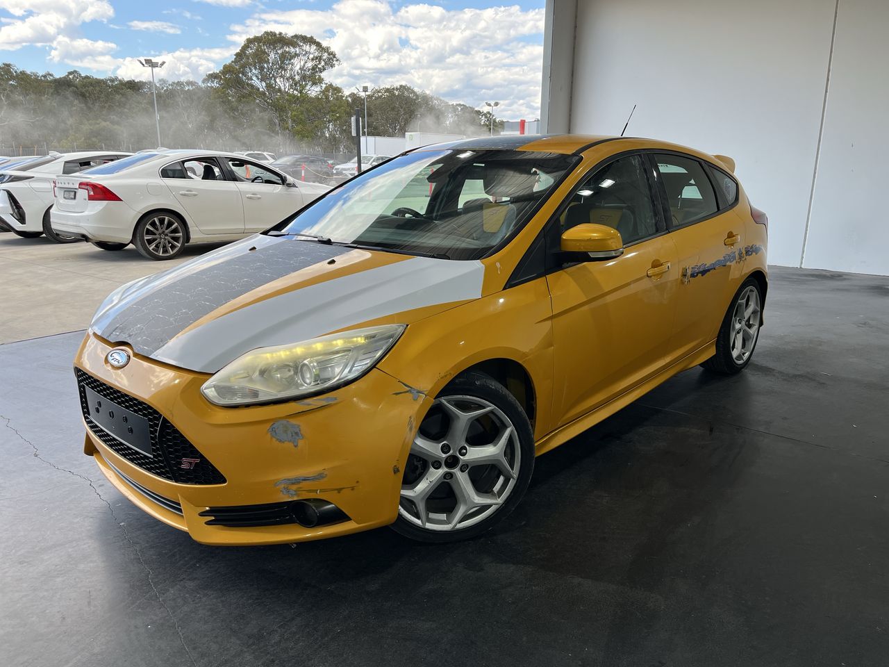2012 Ford Focus ST LW Manual Hatchback