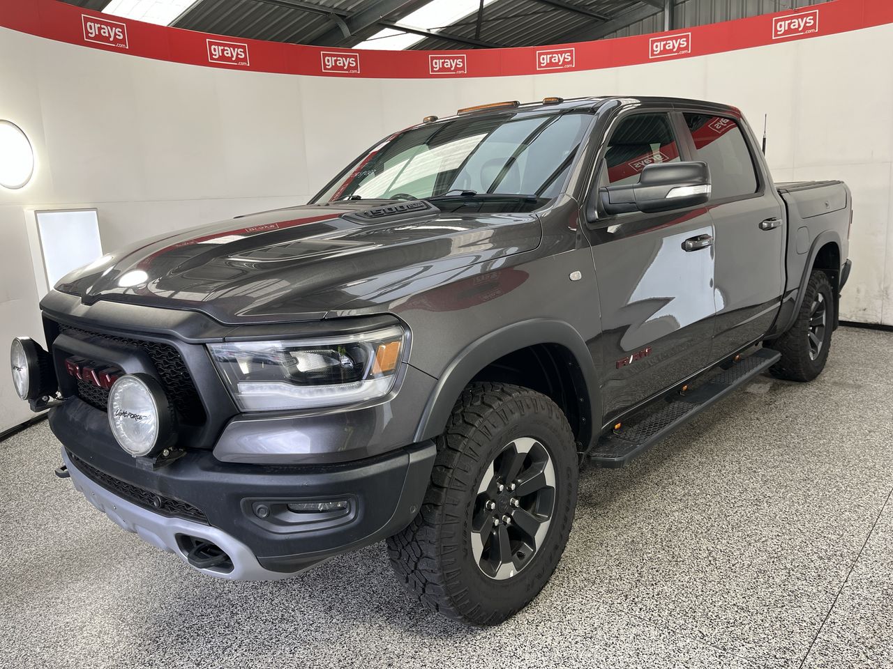 2019 Ram 1500 Rebel Automatic Ute