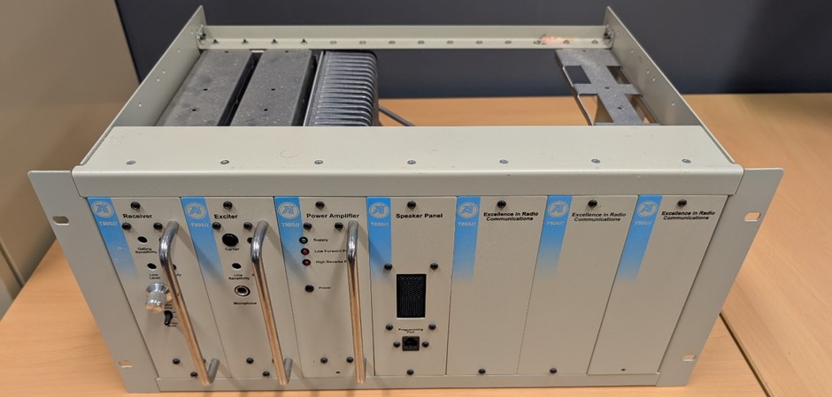 Assorted radio equipment 