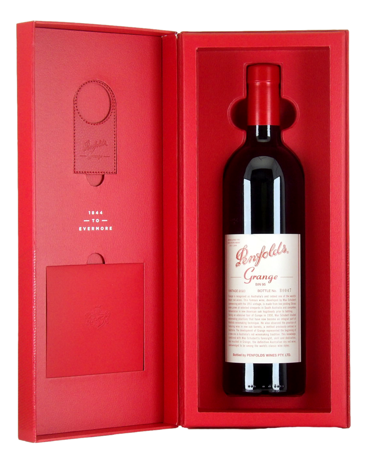 Penfolds Grange Shiraz 2020 (1x 750mL), Barossa.