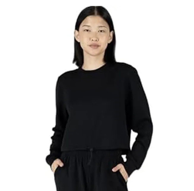 2 x 90DEGREEBYREFLEX Women's Sleep Pullover, Size M, Black, 195200.