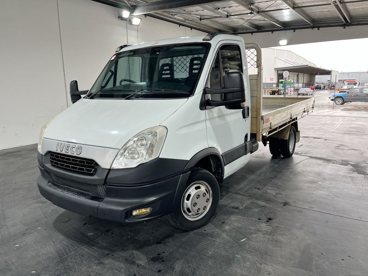 2012 Iveco Daily 45C17 Cab Chassis Truck