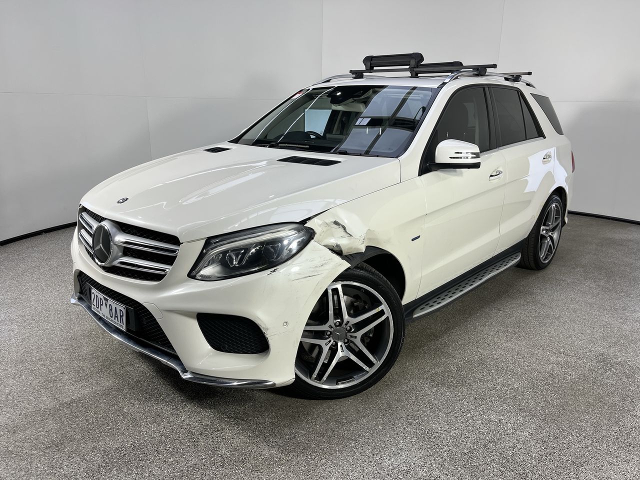 2016 Mercedes Benz GLE-CLASS GLE500 e 4MATIC W166 Automatic Wagon