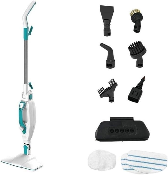 KOGAN StainClean All-in-One Steam Mop - KAMOPSTM111A.