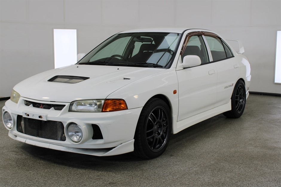 Mitsubishi Lancer Evolution IV 4 GSR Import Manual Sedan