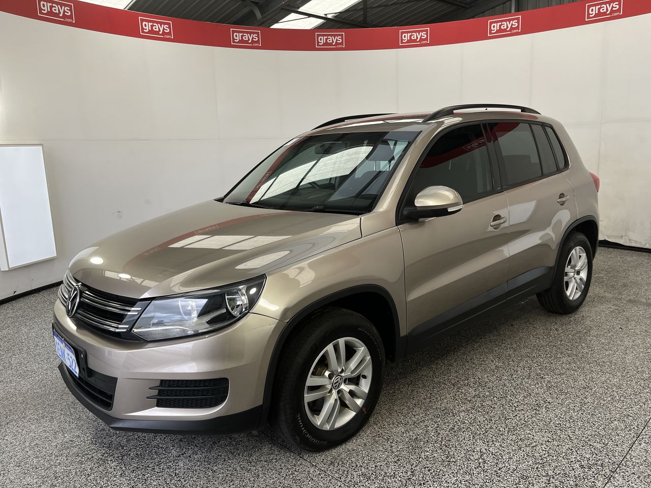 2014 Volkswagen Tiguan 118 TSI 5N Automatic Wagon