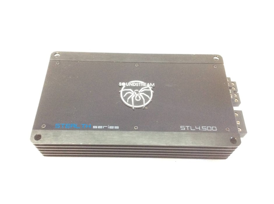 Soundstream Stealth STL4.500 Car Amplifier Auction (0002-2575431