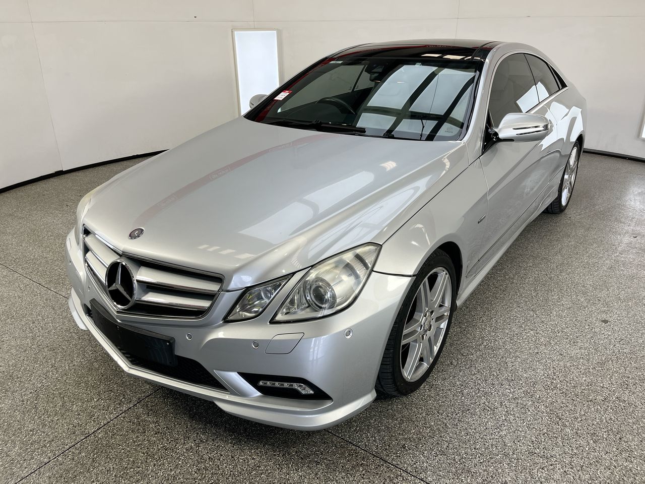 2009 Mercedes Benz E-Class E250 Elegance C207 Automatic Coupe