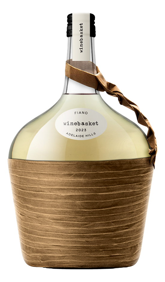 Winebasket Fiano 2023 (4x 2L) Adelaide Hills