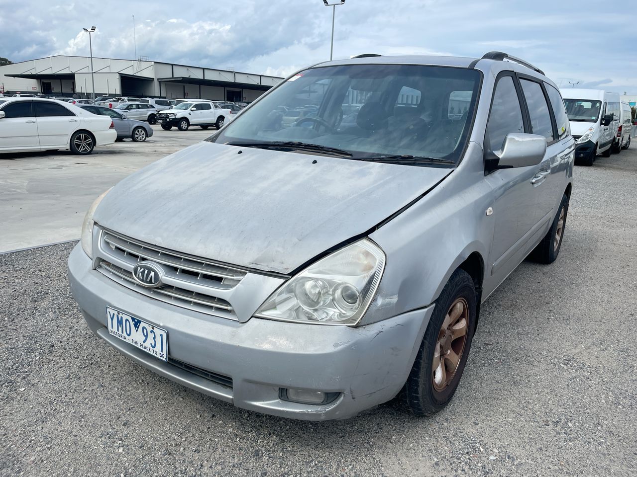 2009 Kia Grand Carnival EX VQ Automatic 7 Seats People Mover