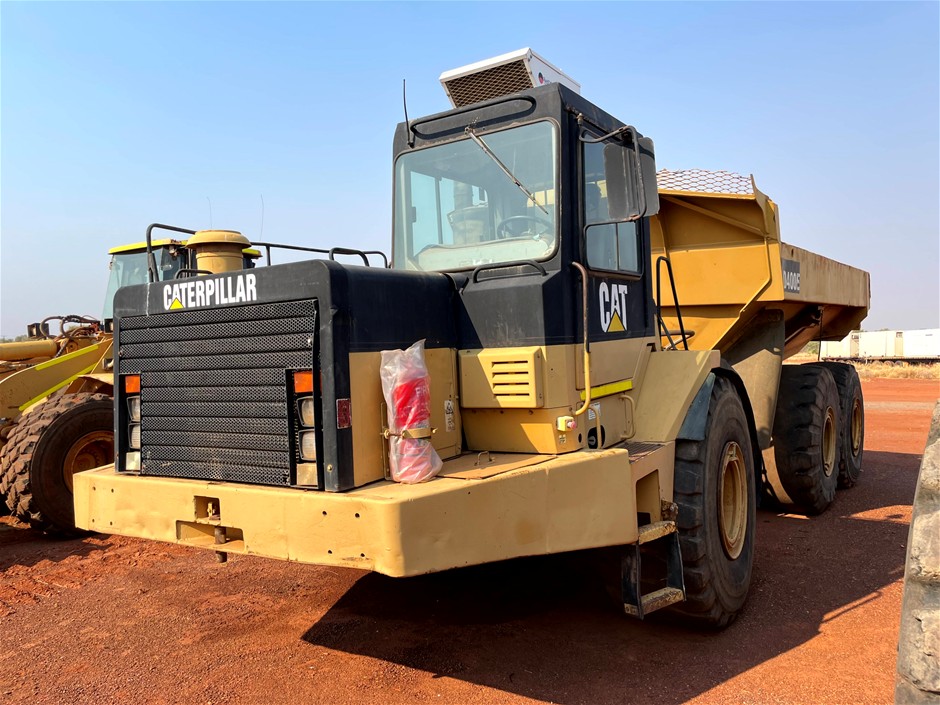 Caterpillar Moxi D400E Articulated Dump Truck