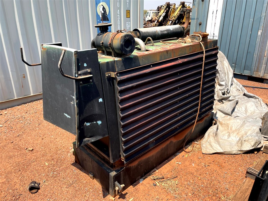 Disgen 20KVA Genset - Black