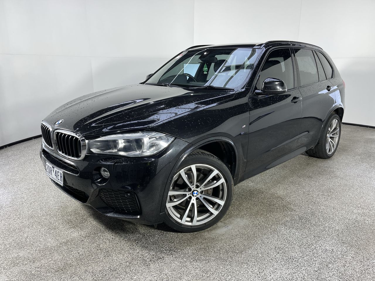 2014 BMW X5 sDrive 25d F15 Turbo Diesel Automatic - 8 Speed 7 Seats Wagon