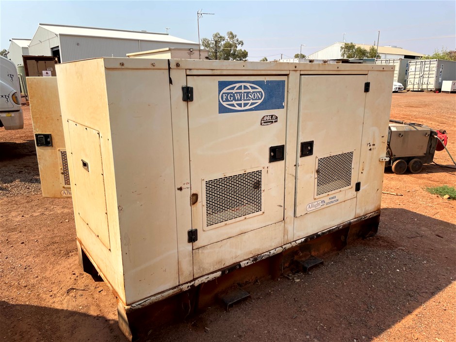 <B>FG Willson PEP01 Generator  </B>