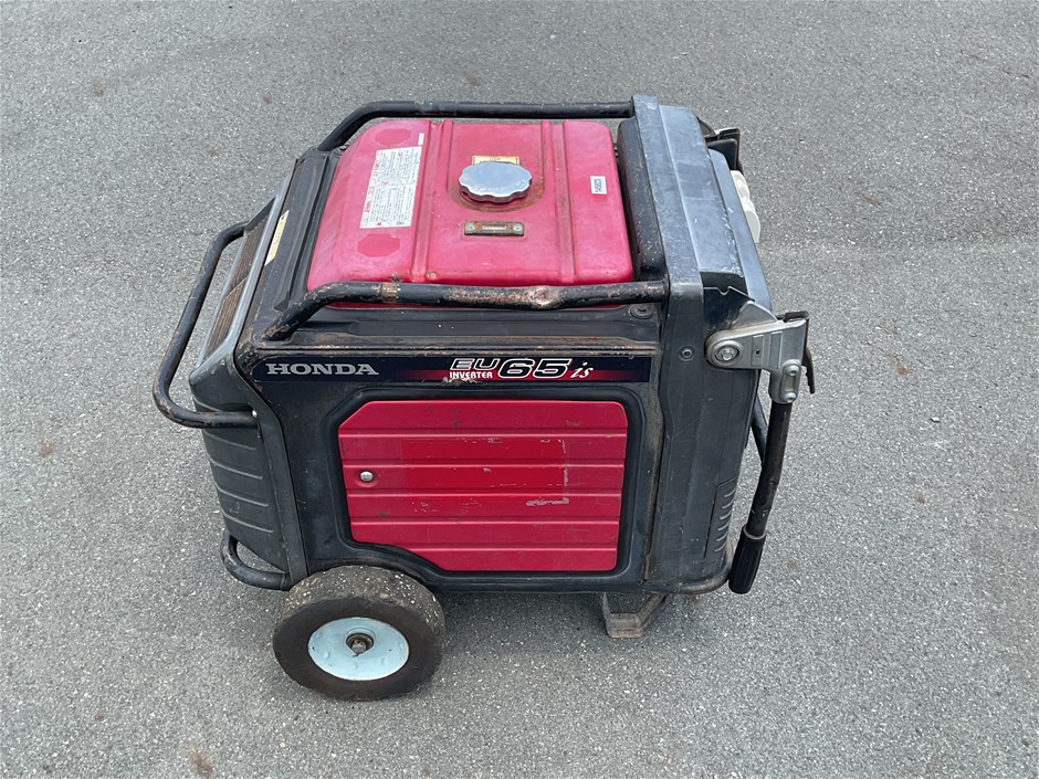 Honda Portable Inverter Generator 6.5KVA