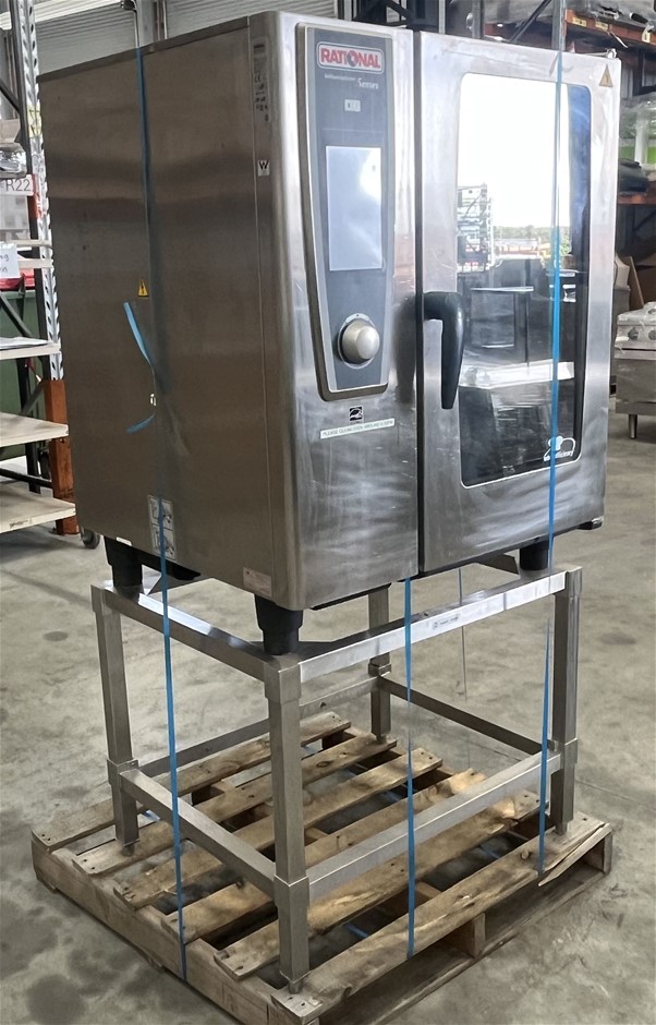 Rational 10 Tray Combi Oven on Stand