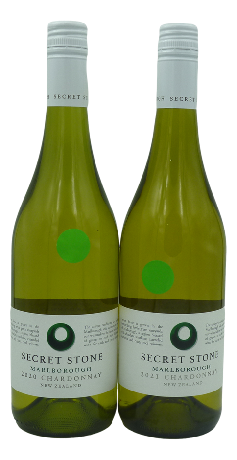 Secret Stone Chardonnay 20/21 (6x 750mL), Marlborough