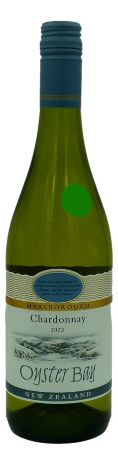 Oyster Bay Chardonnay 2022 (4x 750mL), Marlborough