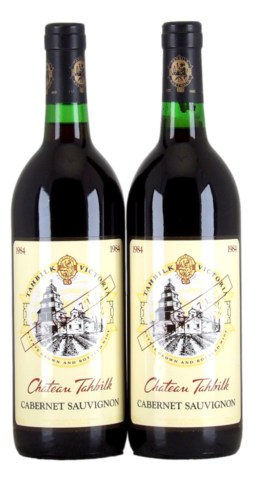 TAHBILK Private Bin 71 Cab Sauv 1984 (2x 750mL), Nagambie Lakes. 5* Prov