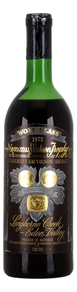 WOLF BLASS WINES Black Label 1973 (1x 738mL), South Australia. 5* Prov