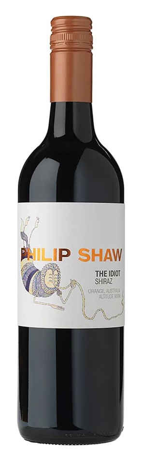 Philip Shaw The Idiot Shiraz 2024 (6x 75