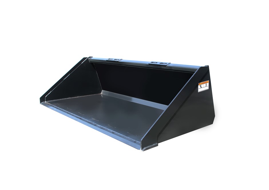 Unused 2025 Skid Steer Track Duty Bucket Attachments