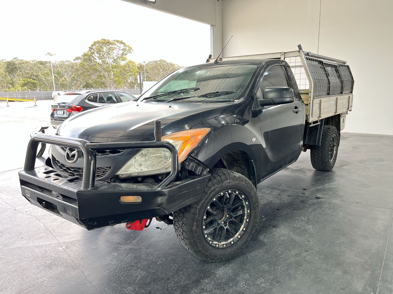2012 Mazda BT-50 4X2 XT Turbo Diesel Manual Cab Chassis