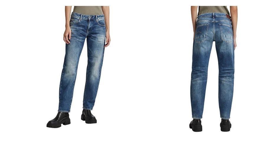 G-STAR RAW Women's Kate Boyfriend Wmn Jeans, Size W29/L36