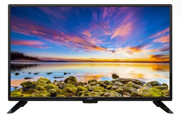 KOGAN 32" LED TV (Series 5 DH5000) - KALED32DH5000GA NB: crack on screen <b