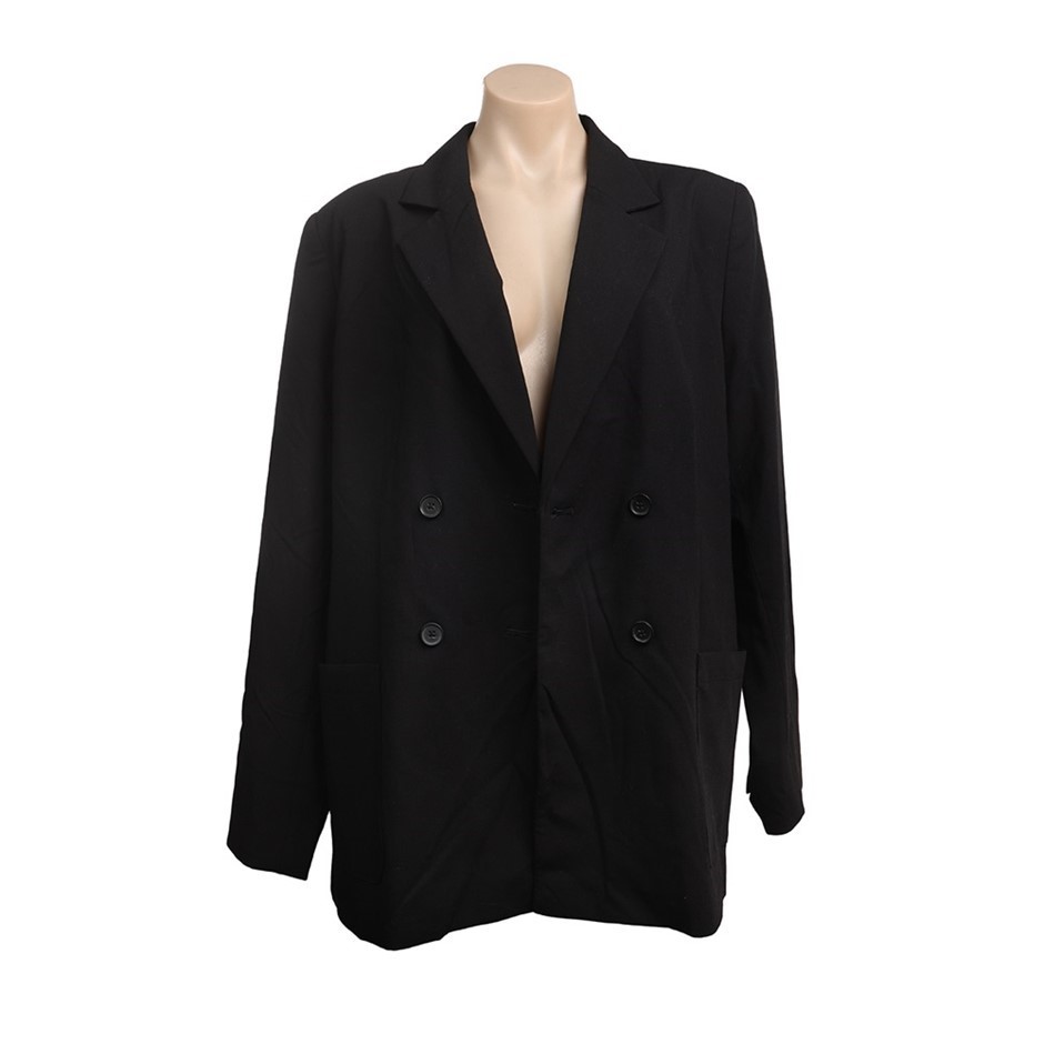 DKNY Women's Blazer, Size M, Black.