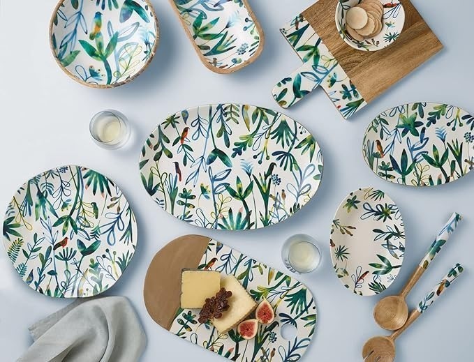 MAXWELL & WILLIAMS Table Accents Leather Look Cowhide Runner. Size: 30x150c