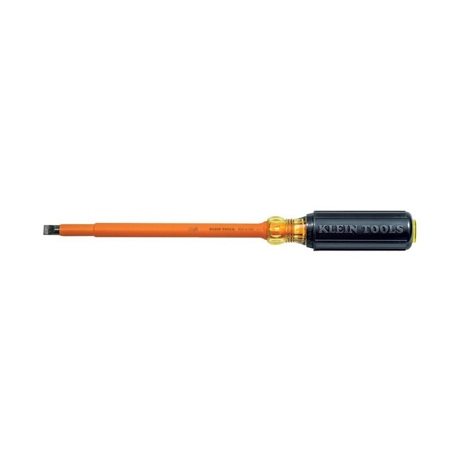 KLEIN TOOLS 200mm Drive Insulated 9.5MM CABINET-TIP Round.