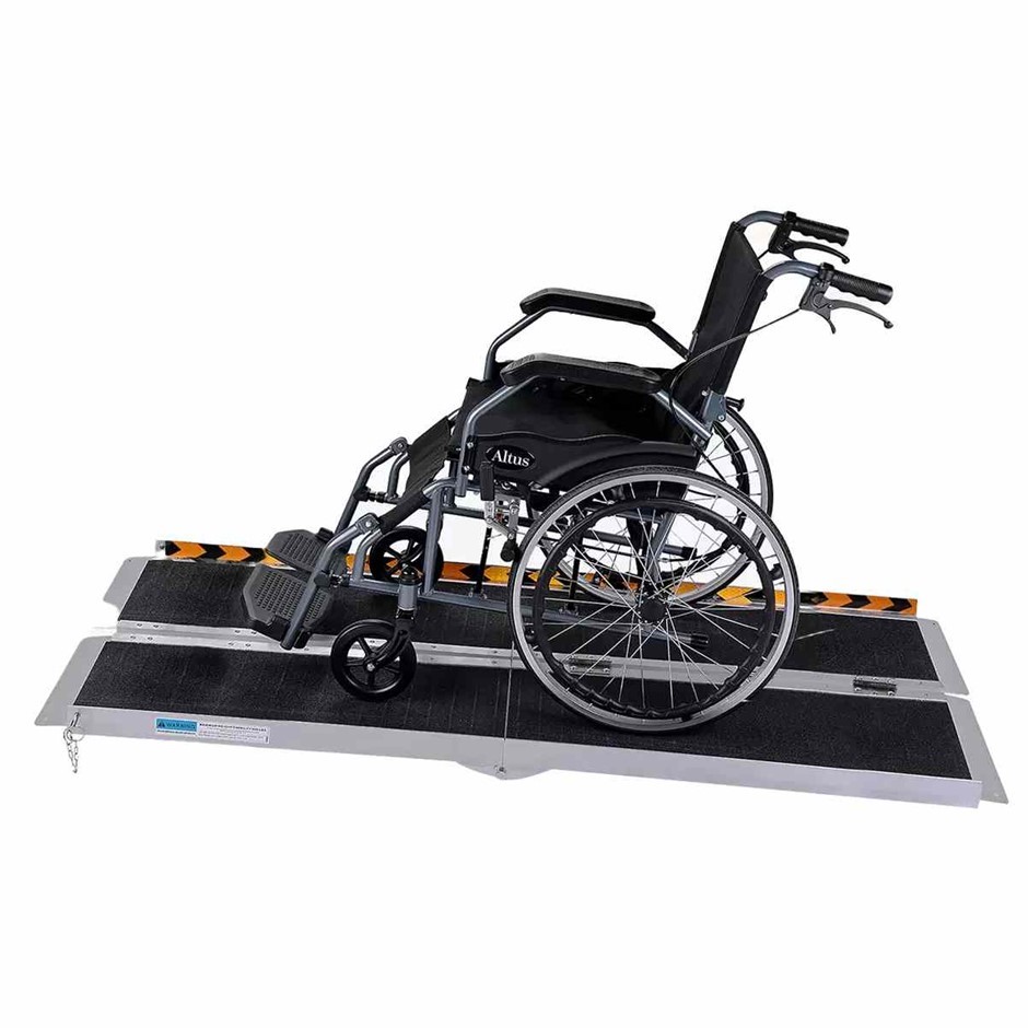 ALTUS Aluminium Portable Wheelchair Ramp 152.5cm AL1525ARAMP
