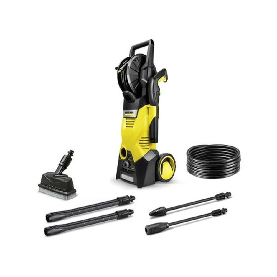KARCHER K3 HR 1950 PSI Car & Deck Pressure Washer Kit. NB: Has been used, n