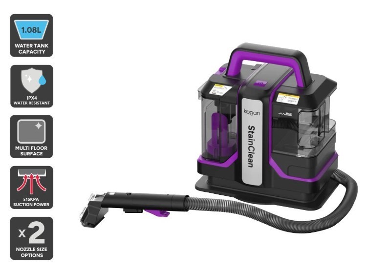 KOGAN StainClean Carpet and Upholstery Spot Cleaner.