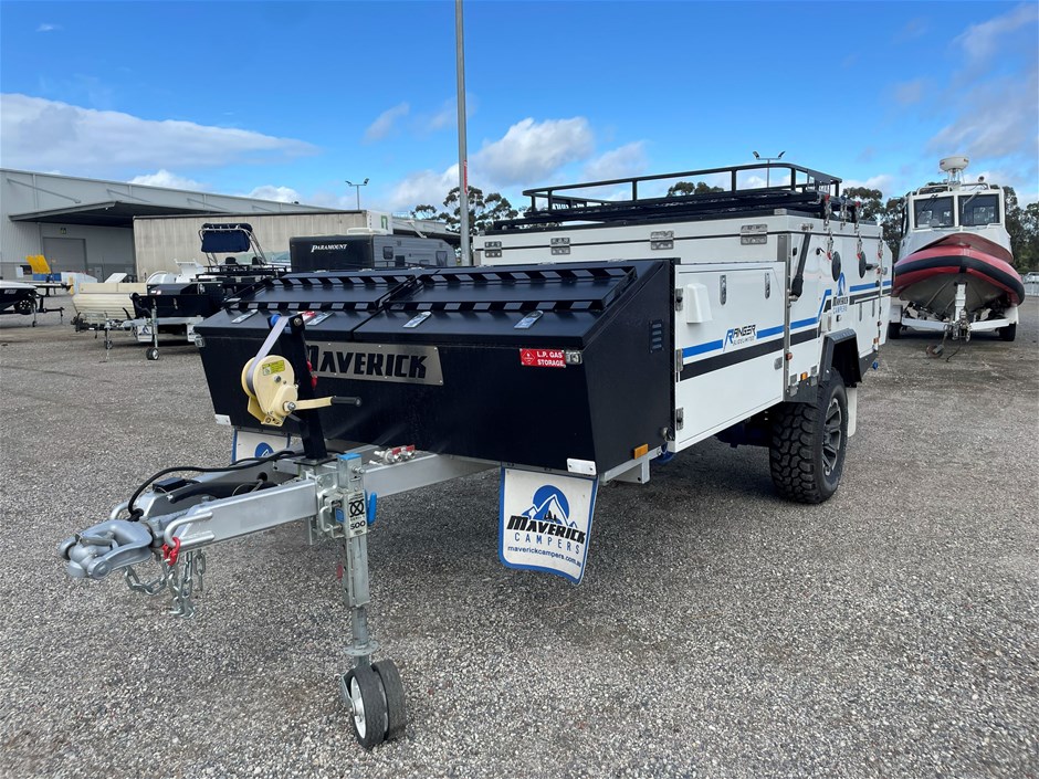 2023 Maverick Ranger Slide V2 Camper Trailer
