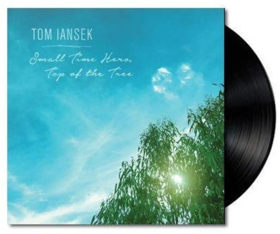 TOM IANSEK - Small Town Hero, Top Of The Tree Vinyl. NB: Untested. (Code: B