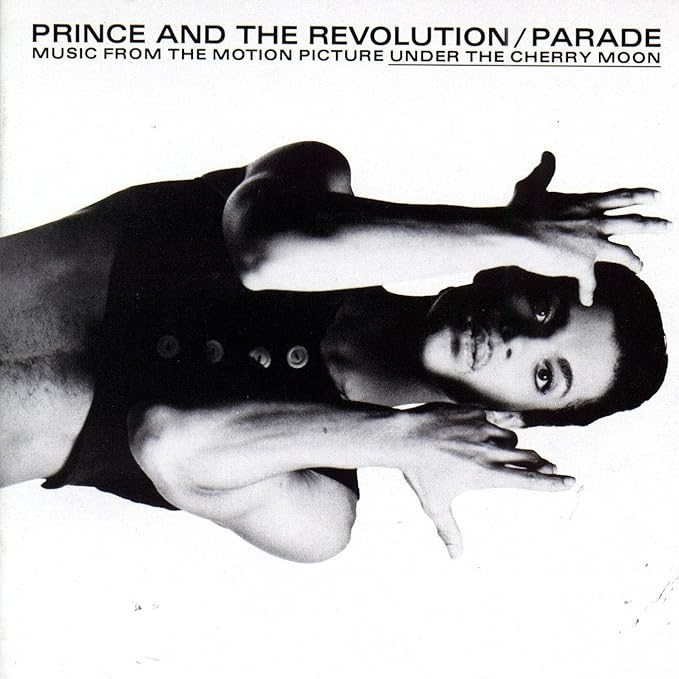 PRINCE Parade- Music from the Motion Picture Under the Cherry Moon lp recor