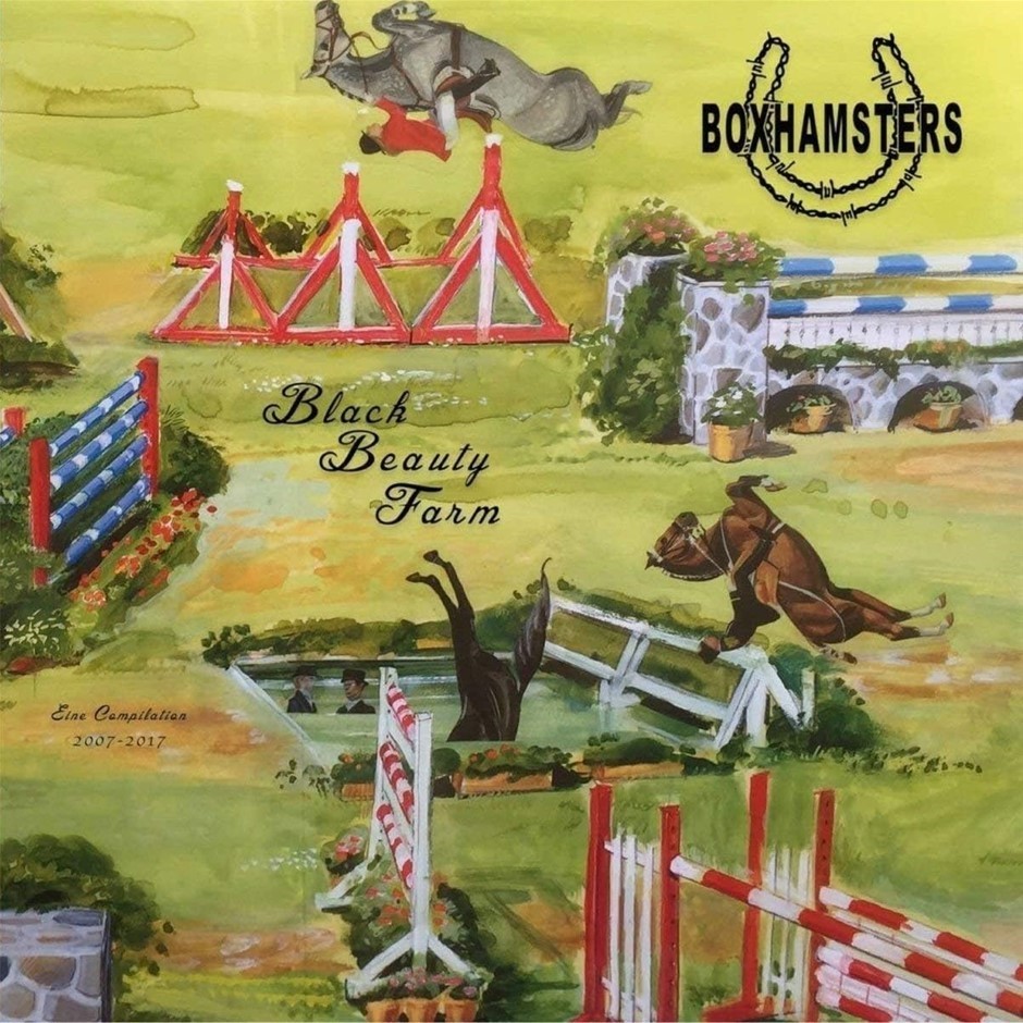 BOXHAMSTERS "Black Beauty Farm" Vinyl.  Buyers Note - Discount Freight Rate