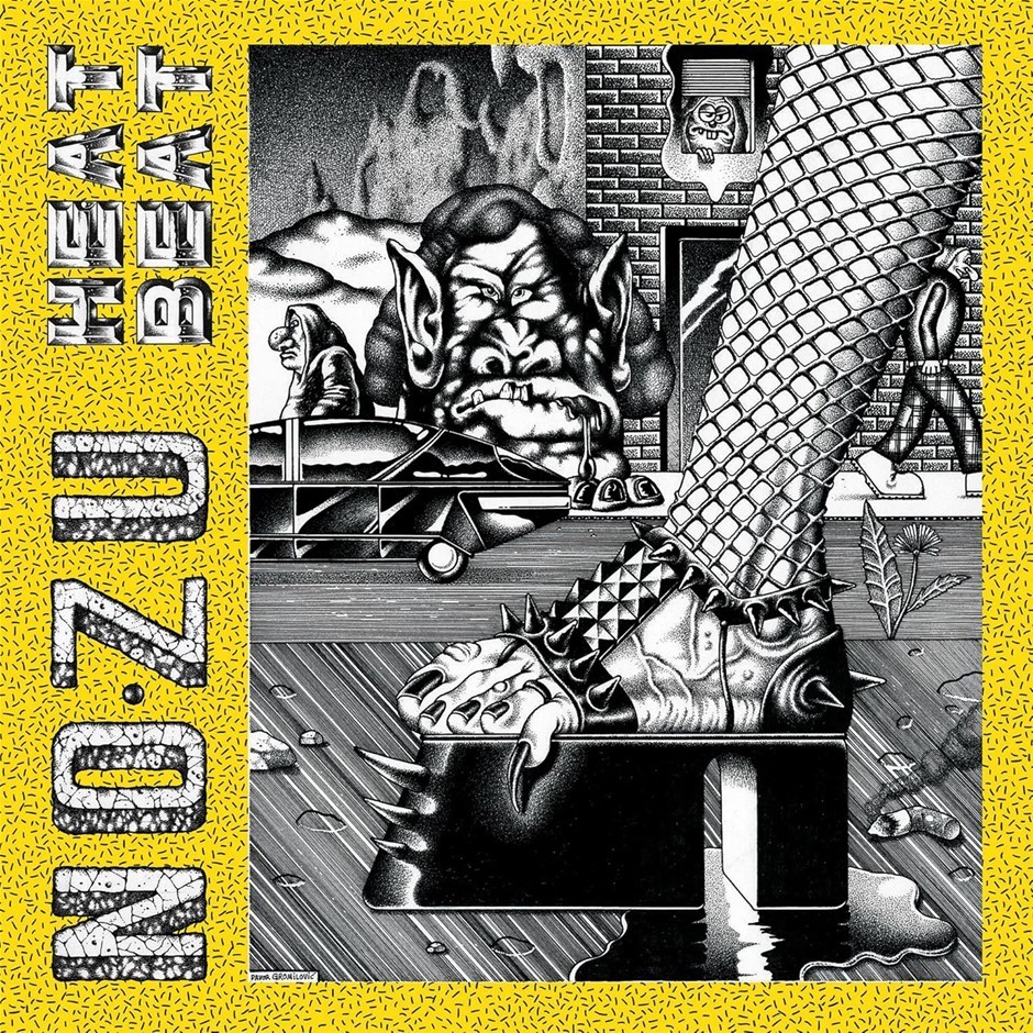 NO ZU Heat Beat EP Vinyl (Code: B0BFFQWKBV)