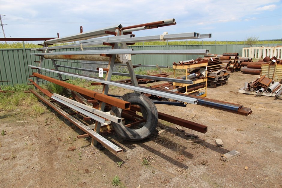 Dual Side Steel Rack & Contents Auction (0235-5061370) | Grays Australia