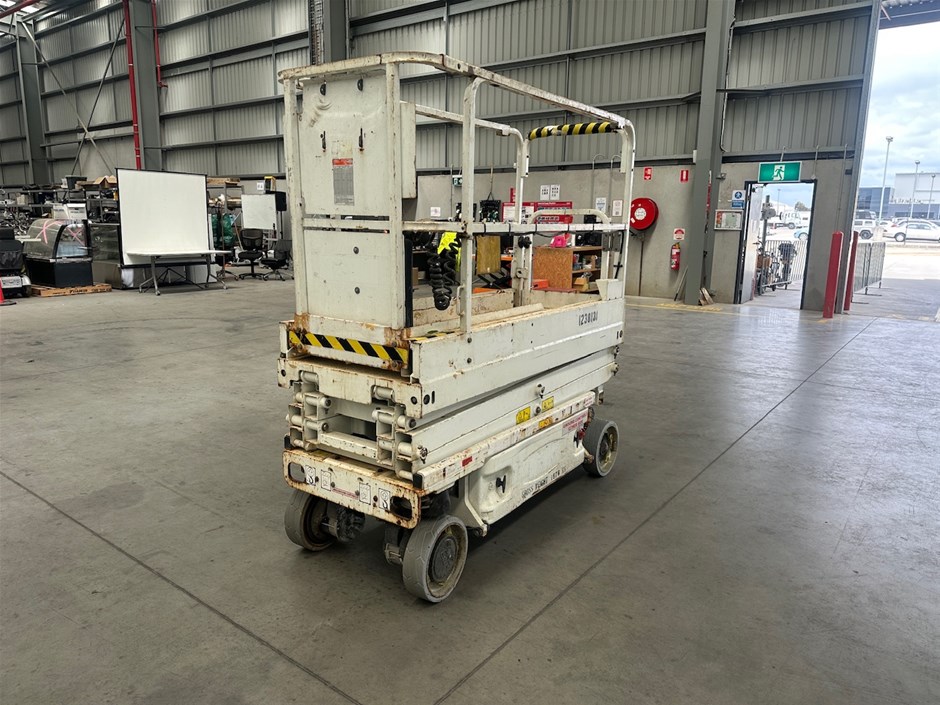 Mobile Plant & Equipment Auction - VIC Pick Up